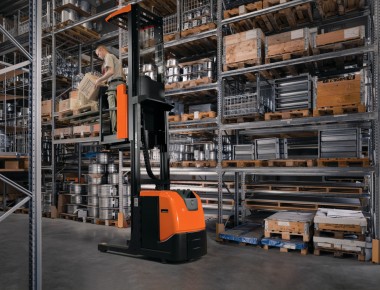 Optimisez votre picking avec le BT Optio OME100NWE de chez Toyota Material Handling