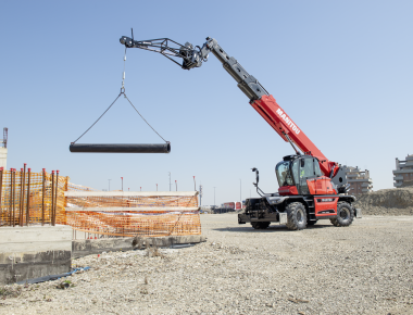 Les 3 types de moteurs sur un MRT Manitou